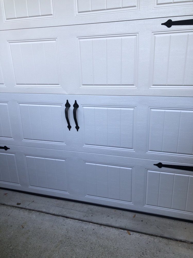 New raised-panel door