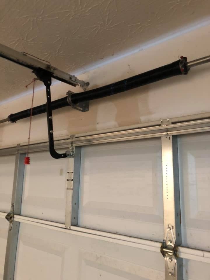 Torsion spring replacement